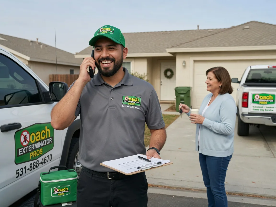 Pest Control Roach Exterminator Valley Park, MO FAQs